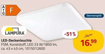 ROLLER Lampura LED Deckenleuchte Angebot