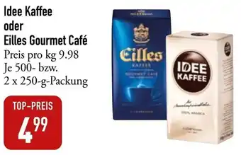 Galeria Markthalle Idee Kaffee oder Eilles Gourmet Café 2x250 g Packung Angebot