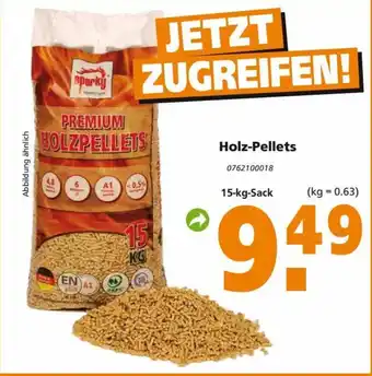 Globus Baumarkt Holz Pellets 15 kg Sack Angebot