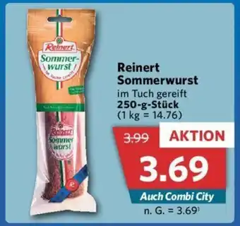 Combi Reinert Sommerwurst 250g Angebot