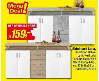 Opti Wohnwelt Sideboard lena Angebot