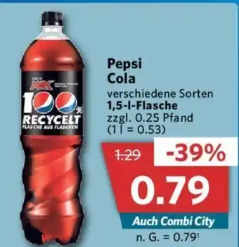 Combi Pepsi 1.5L Angebot