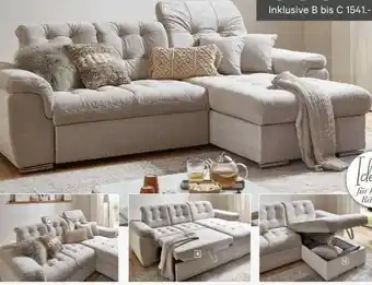 Kabs Polsterwelt Ecksofa marcon Angebot