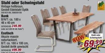 Poco Stuhl oder Schwingstuhl Angebot