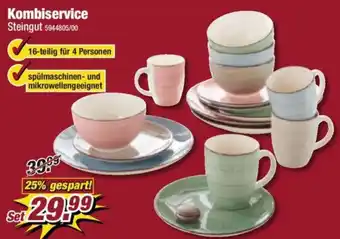 Poco Kombiservice Angebot
