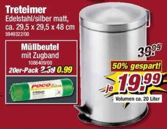 Poco Treteimer Angebot