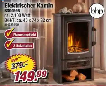 Poco bhp Elektrischer Kamin BG00595 Angebot