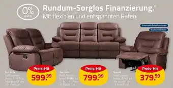 ROLLER 2er-sofa, 3er-sofa, sessel Angebot