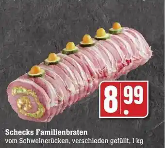 Scheck-in-Center Schecks familienbraten Angebot