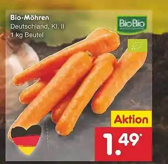 Netto Marken-Discount Bio-möhren biobio Angebot