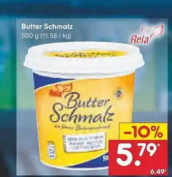 Netto Marken-Discount Rela butter schmalz Angebot