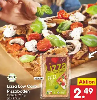 Netto Marken-Discount Lizza low carb pizzaboden Angebot