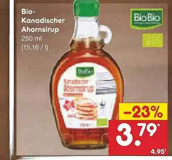 Netto Marken-Discount Bio-kanadischer ahornsirup biobio Angebot