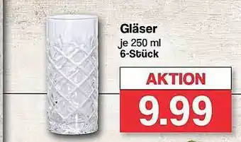 Famila Nord West Gläser Angebot