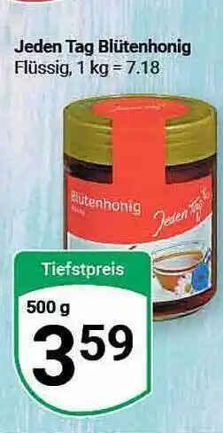 Globus Jeden tag blütenhonig Angebot