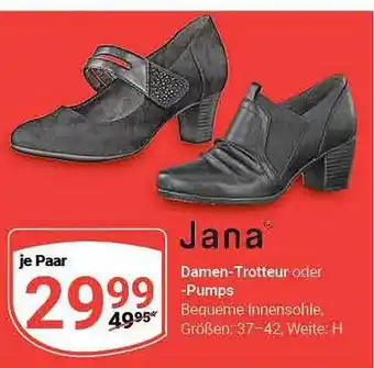 Globus Jana damen-trotteur oder -pumps Angebot