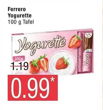 Marktkauf Ferrero yogurette Angebot