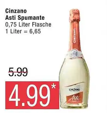 Marktkauf Cinzano asti spumante Angebot