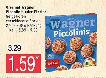 Marktkauf Original wagner piccolinis oder pizzies Angebot