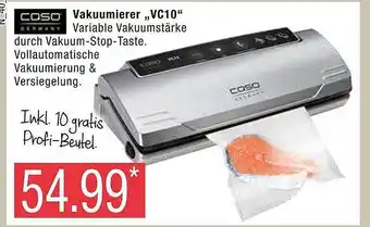 Marktkauf Caso vakuumierer vc10 Angebot