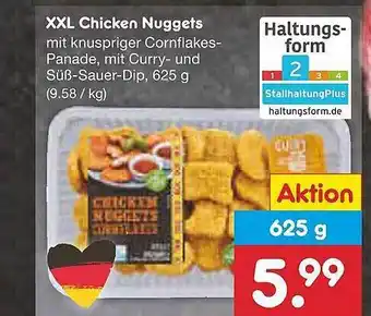 Netto Marken-Discount Xxl chicken nuggets Angebot