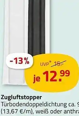 ROLLER Zugluftstopper Angebot