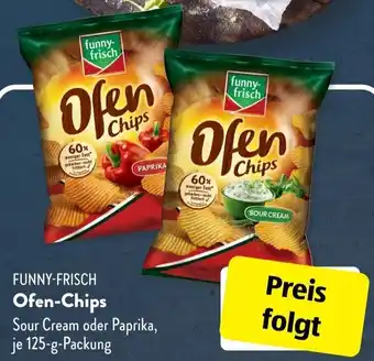 Aldi Süd Funny Frisch Ofen Chips 125 g Packung Angebot