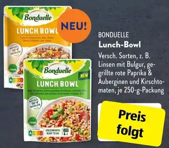 Aldi Süd Bonduelle Lunch Bowl 250 g Packung Angebot