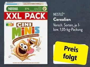 Aldi Süd Nestlé Cerealien 1,05 kg Packung Angebot