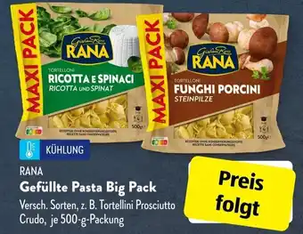 Aldi Süd Rana Gefüllte Pasta Big Pack 500 g Packung Angebot