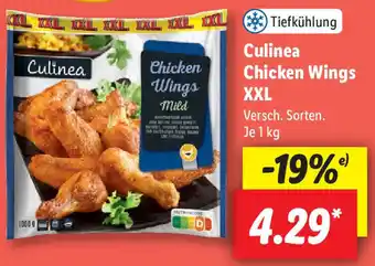 Lidl Culinea Chicken Wings XXL 1 kg Angebot