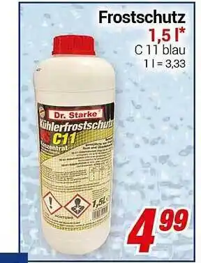 CENTERSHOP Frostschutz 1,5 l Angebot