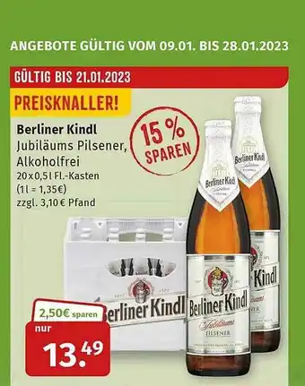 Markgrafen Berliner kindl Angebot