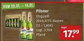 Markgrafen Pilsner urquell Angebot