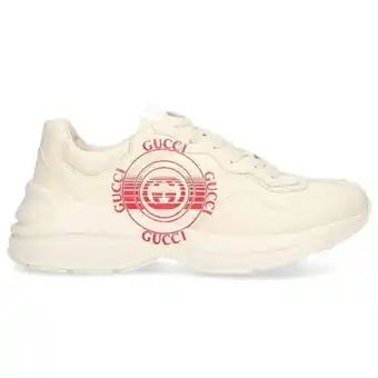 Mybudapester Gucci sneaker low rhyton kalbsleder Angebot