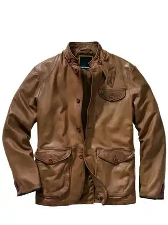 Mey & Edlich Mey & edlich herren motorradpionier-jacke braun 46, 48, 50, 52, 54, 56, 58 Angebot