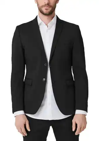 Otrium S.oliver blazer long sleeve s.opur black label black Angebot