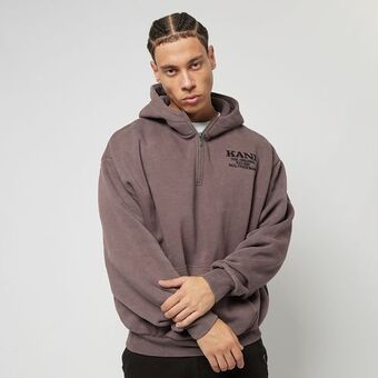 Snipes Karl kani chest retro os half zip hoodie Angebot