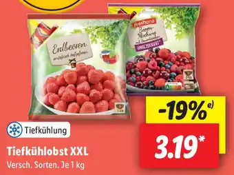 Lidl Tiefkühlobst XXL 1 kg Angebot