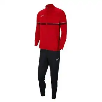 Flyeralarm Sports Nike academy 21 trainingsanzug herren - farbe: university red/black - gr. xl Angebot