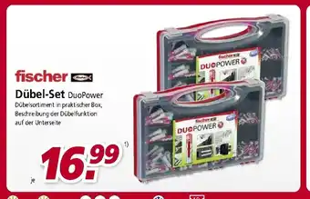 bauSpezi Fischer Dübel Set DuoPower Angebot