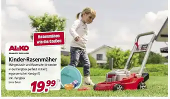 bauSpezi Alko Kinder Rasenmäher Angebot