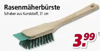 bauSpezi Rasenmäherbürste Angebot