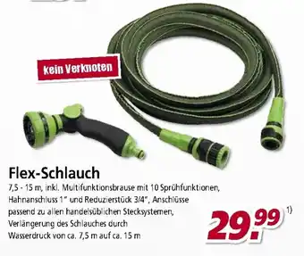 bauSpezi Flex Schlauch Angebot