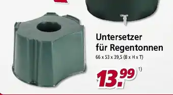 bauSpezi Untersetzer für Regentonnen Angebot