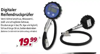 bauSpezi Digitaler Reifendruckprüfer Angebot