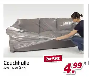 bauSpezi Couchhülle Angebot