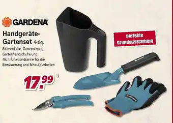 bauSpezi Gardena Handgeräte Gartenset 4tlg Angebot