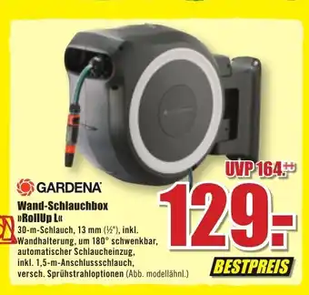 B1 Discount Baumarkt Gardena Wand Schlauchbox ,,Roll Up L" Angebot