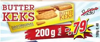 Wiglo Wunderland Butterkeks 200g Angebot